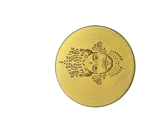 Khatu Shyam Brass Puja Coin