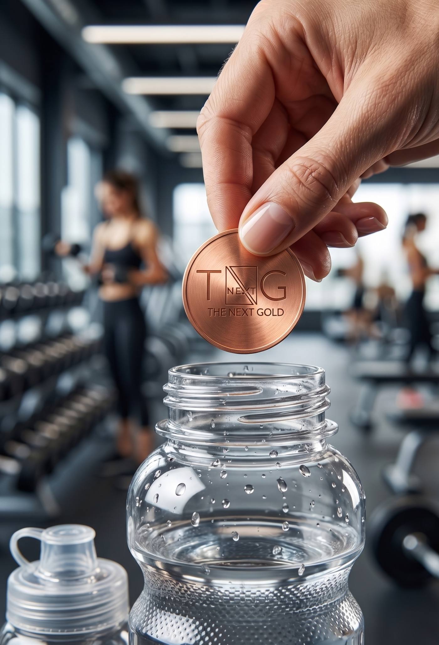 Gym sipper bottle